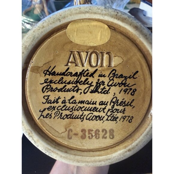 1978 Vintage Avon Beer Stein Handcrafted Exclusive Made in Brazil - Picture 11 of 11